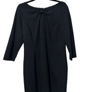 🌼Talbots Classic sheath dress. Elegant. Knee length. 3/4 sleeve